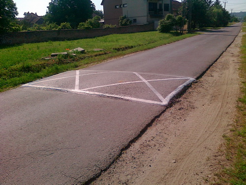 fekvőrendőr
